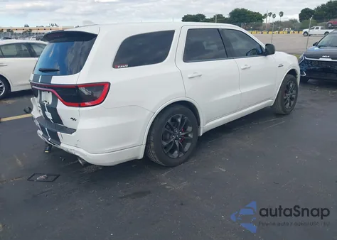 2022 Dodge Durango R/T Awd from USA, damaged, VIN 1C4SDJCT9NC133872